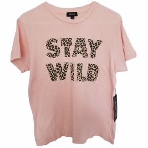 Wildfox “Stay Wild” t-shirt